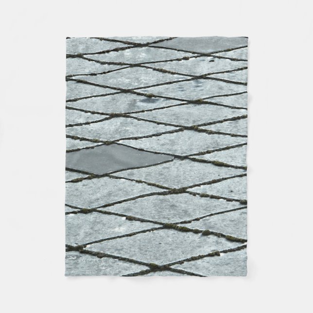 Couverture Polaire Dallage gris en béton (Devant)