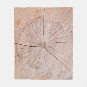 Couverture Polaire dalle en bois Brown