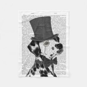 Couverture Polaire Dalmatien, Hound officiel et Casquette