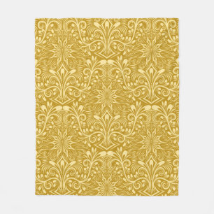 Couverture Polaire Damask sans couture motif répétant arrière - plan.