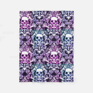 Couverture Polaire Damask Shulls
