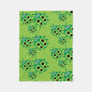 Couverture Polaire Dame coccinelle Enfants