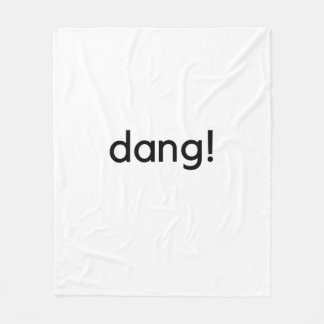 Couverture Polaire Dang !