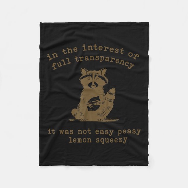 Couverture Polaire Dans L'Intérêt D'Une Transparence Totale, Ce N'Éta (Devant)