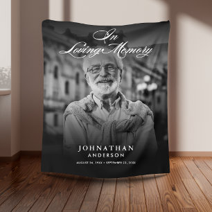 Couverture Polaire Dans Love Memory Photo Script élégant