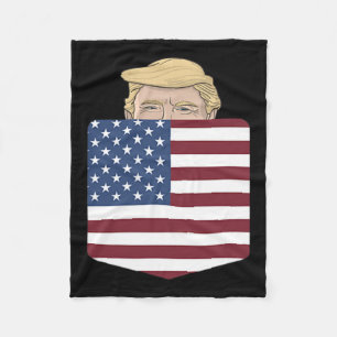 Couverture Polaire Dans Votre Poche Élection Américaine Trump Pour 20