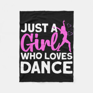 Couverture Polaire Danse cool Pour Filles Femmes Danse Hip hop Salle 