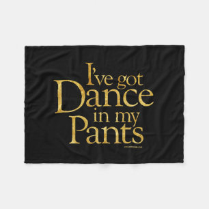 Couverture Polaire Danse Dans Mon Pantalon