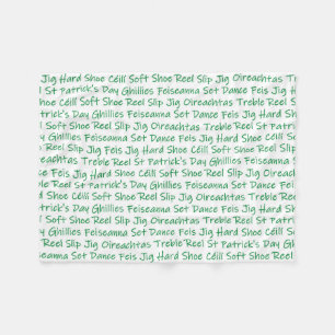 Couverture Polaire Danse d'Irlandais