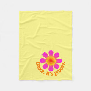 Couverture Polaire Danse. Elle est super