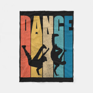 Couverture Polaire Danse Hip hop Danser Hiphop Danser Breakdance Bre