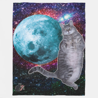 Couverture Polaire Danseur Lunaire Bosco