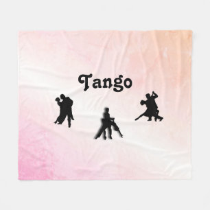 Couverture Polaire Danseurs de Tango