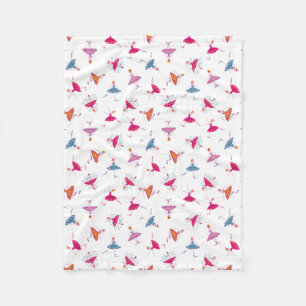 Couverture Polaire Danseuses
