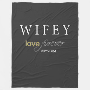 Couverture Polaire Date d'inscription de Wifey Eternal Love personnal
