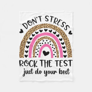 Couverture Polaire Day Rock Le Test Rainbow Teacher Da test Da