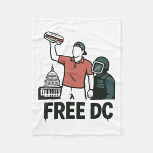 Couverture Polaire Dc Sandwich Guy Le Sandwich Guy Gratuit Dc