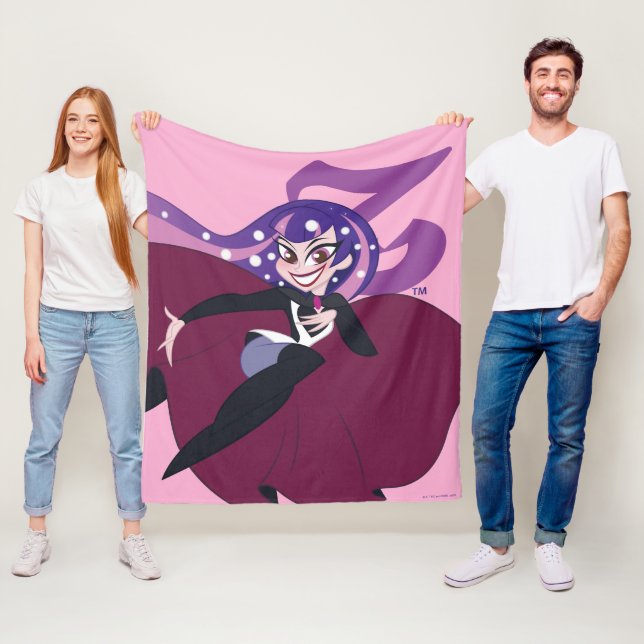 Couverture Polaire DC Super Hero Girls Zatanna (En situation)