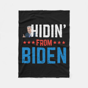 Couverture Polaire De Biden Anti-biden Harris Déplaisant Joe Republic