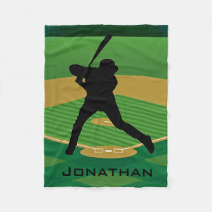 Couverture polaire de conception de base-ball
