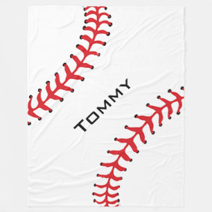 Couverture polaire de conception de base-ball