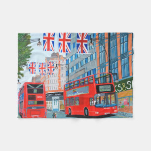 Couverture polaire de Londres pour le jubilé de la