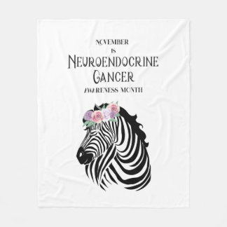 Couverture polaire de sensibilisation au cancer ne