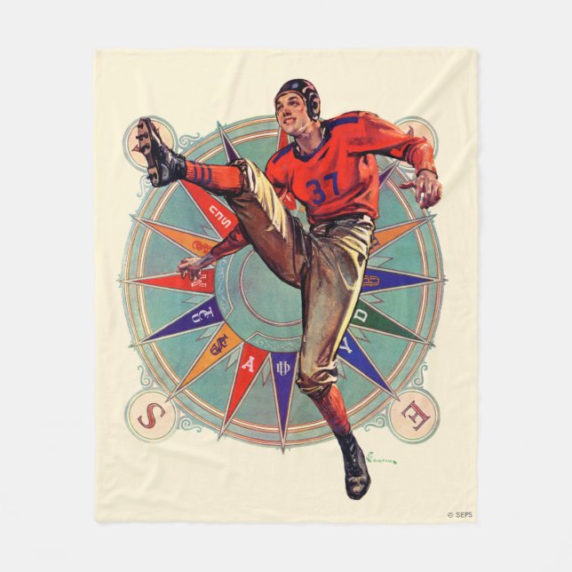 Couverture Polaire Début (Devant)