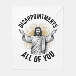 Couverture Polaire Déceptions Vous Tous Chemise Religieuse Vintage