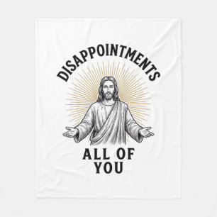 Couverture Polaire Déceptions Vous Tous Tee-shirt Religieux Vintage