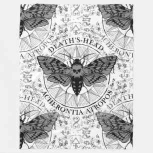 Couverture Polaire décès tête moth
