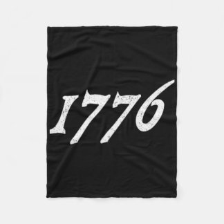 Couverture Polaire Déclaration d'indépendance de 1776 Amérique États-