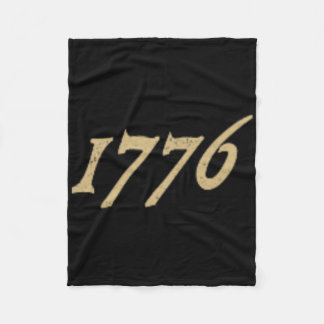 Couverture Polaire Déclaration d'indépendance de 1776 Amérique États-