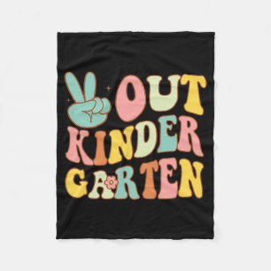 Couverture Polaire Déconnexion jardin d'enfants Derniers jours école