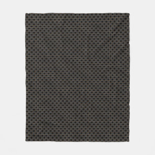 Couverture Polaire Décor classique de contrôleurs de diamant