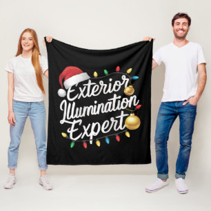 Couverture Polaire Décor lumineux de Noël Exterior Illumination Exper