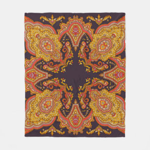 Couverture Polaire décoration textile classique impression numérique