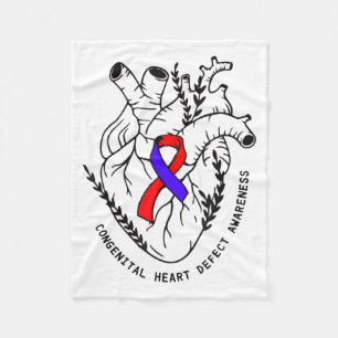 Couverture Polaire Défauts Cardiaques Congénitaux Sensibilisation Déf