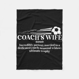 Couverture Polaire Définition de la femme de l'entraîneur de football