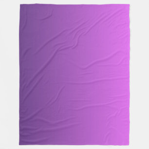 Couverture Polaire dégradé foncé violet