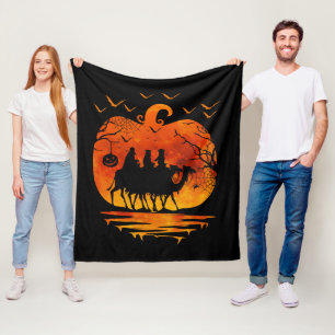 COUVERTURE POLAIRE DÉGUISEMENT DE NOËL HALLOWEEN CITROUILLE CADEAU DE