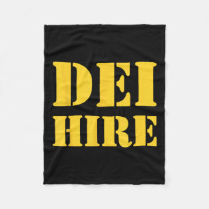 Couverture Polaire Dei Hire, Diversité, Équité, Inclusion, Anti
