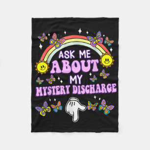 Couverture Polaire Demandez-Moi Mon Décharge Mystérieuse Embarrassant