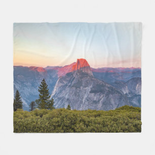 Couverture Polaire Demi de parc national du dôme Yosemite