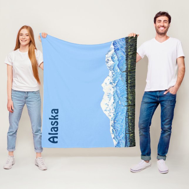 Couverture Polaire Denali (Mt. McKinley) (En situation)