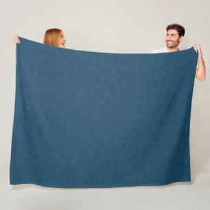 Couverture Polaire Dénim bleu texture,