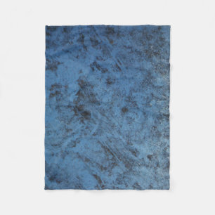 Couverture Polaire Denim Blue voiture antique personnalisée, métal ro