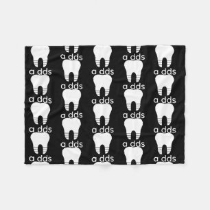 Couverture Polaire Dentiste Dentaire étudiant Dentisté Hygiéniste