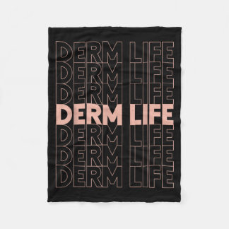 Couverture Polaire Derm Life Dermatologie Dermatologue Cosmétique