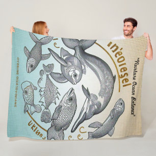 Couverture Polaire "Dernière Chance pour le Corail"
